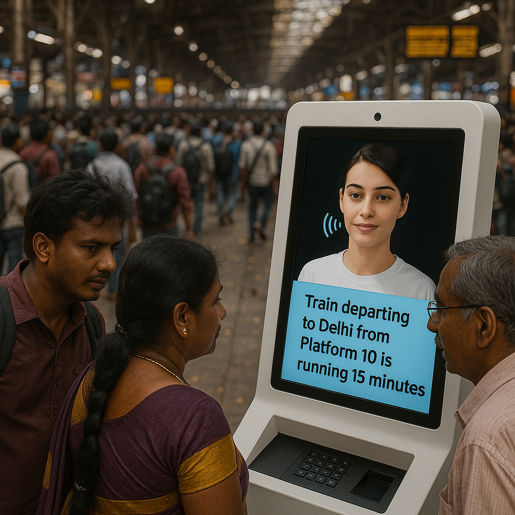 Airport Cyber Humans