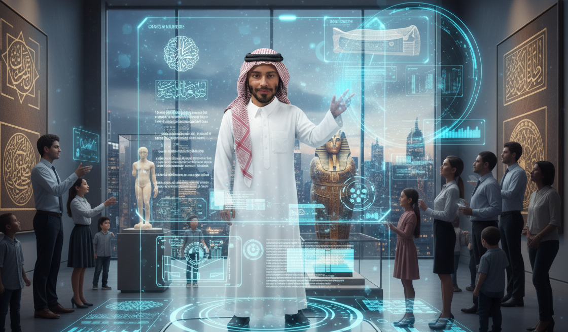 Content Curator Cyber Humans