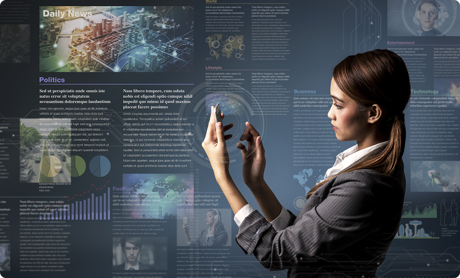 Content Curator Cyber Humans